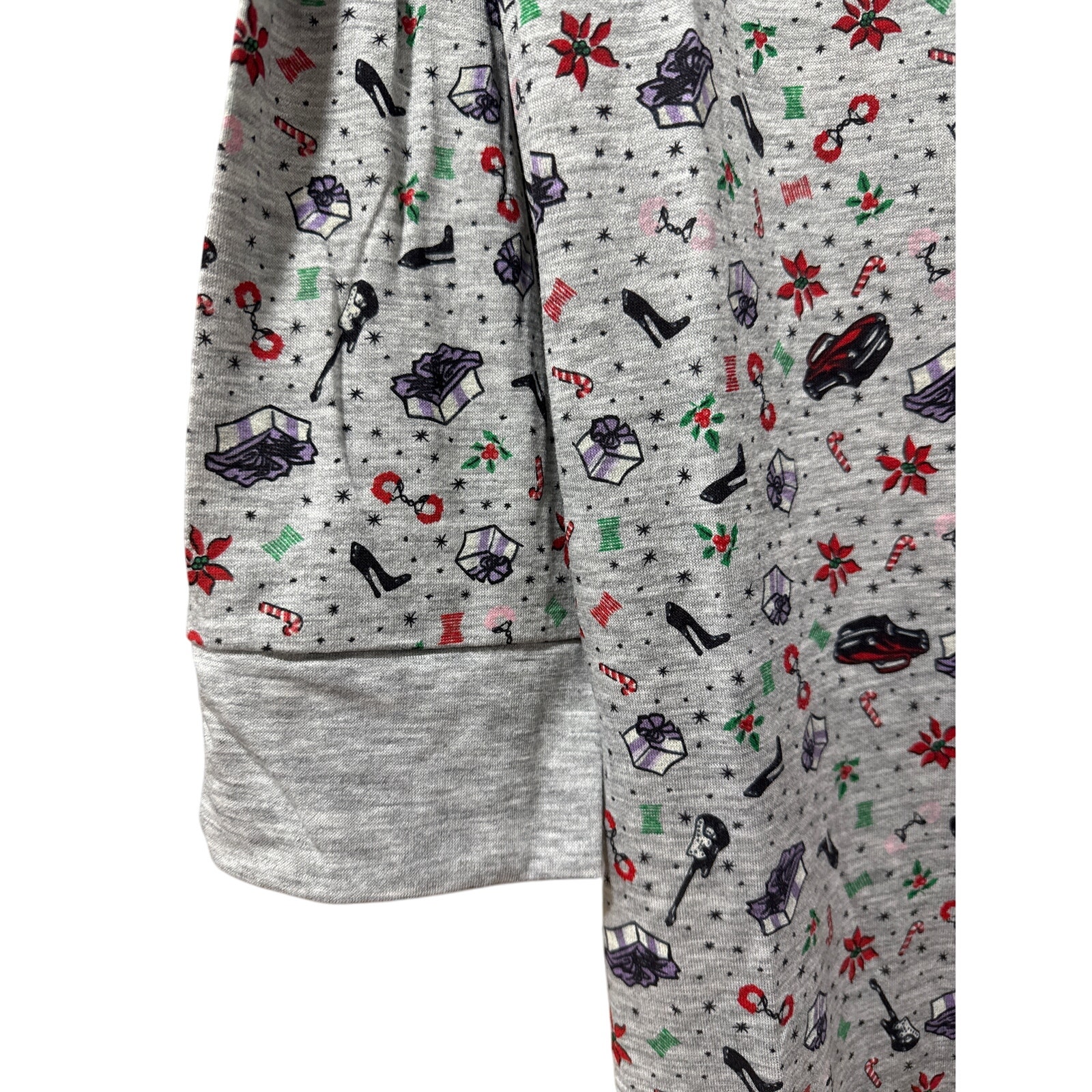 Savage X Fenty Men Open Back Onesie Loungewear Sleepwear - Medium - Multi Color — image 5 of 8
